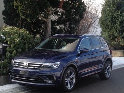 Gebraucht 2018 VW Tiguan Highline SUV | CHF 21’900 (Fairer Preis)