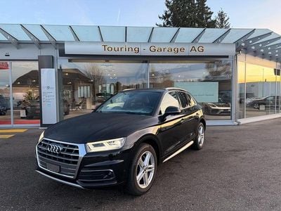 Schwarz Gebraucht 2019 Audi Q5 Sport SUV | CHF 29’900 (Fairer Preis)