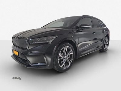 Magic schwarz perleffekt Gebraucht 2023 Skoda Enyaq iV SportLine SUV | CHF 37’900 (Fairer Preis)