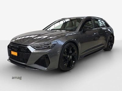 Grigio daytona perla Gebraucht 2021 Audi RS6 Ambiente Kombi | CHF 93’800 (Fairer Preis)