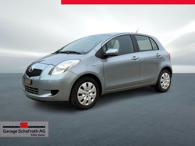 Anthrazit Gebraucht 2008 Toyota Yaris Luna Limousine | CHF 6’760 (Teuer)