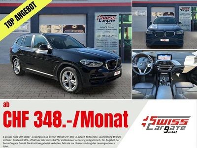 Gebraucht 2021 BMW X3 SUV | CHF 27’800 (Fairer Preis)