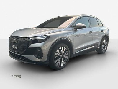 Argento fioretto metallizzato Gebraucht 2024 Audi Q4 e-tron Advanced SUV | CHF 49’900