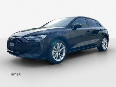 Brillantschwarz Neu 2025 Audi A3 Attraction Limousine | CHF 39’990 (Superpreis)