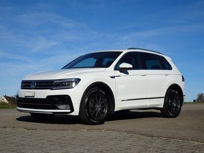 Gebraucht 2016 VW Tiguan Highline SUV | CHF 19’900 (Etwas zu teuer)