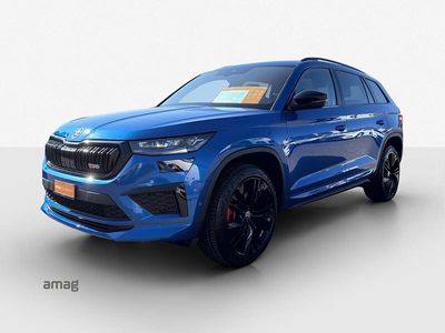 Gebraucht Skoda Kodiaq RS 245 PS (180 kW) 2022 Race blau, metallic SUV