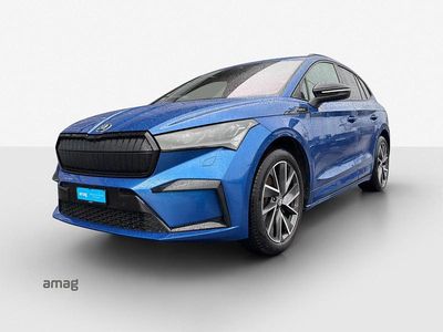 Gebraucht Skoda Enyaq iV SportLine 194 kW (265 PS) 2022 Race blau, metallic SUV
