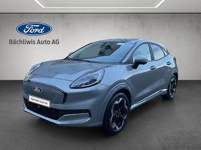 Silber Neu 2025 Ford Puma Gen-E Premium SUV | CHF 33’900 (Guter Preis)