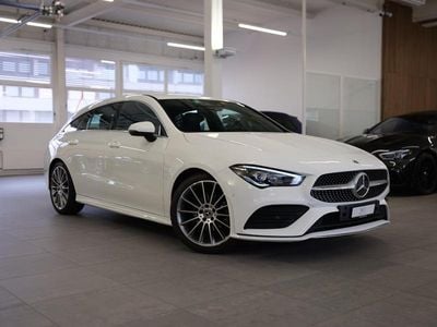 Gebraucht 2022 Mercedes CLA180 Shooting Brake AMG line Kombi | CHF 29’890