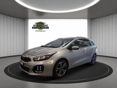 Grau Gebraucht 2018 Kia Ceed Sportswagon GT-Line Kombi | CHF 12’700
