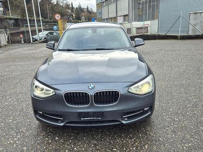 Gebraucht BMW 118 Sport Line 170 PS (125 kW) 2012 Kleinwagen
