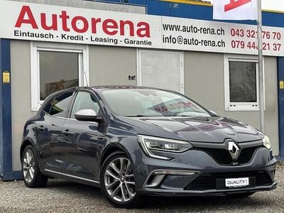 Gebraucht 2018 Renault Mégane GT GT Coupé | CHF 18’500 (Fairer Preis)
