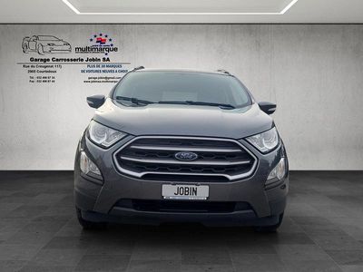 Gebraucht Ford Ecosport Business Edition 125 PS (91 kW) 2018 SUV