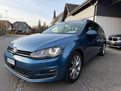 Gebraucht 2014 VW Golf VII Highline Kombi | CHF 5’990 (Etwas zu teuer)