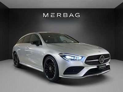 Gray Gebraucht 2025 Mercedes CLA220 AMG line Limousine | CHF 48’450 (Teuer)