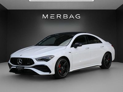 Weiss Neu 2025 Mercedes CLA35 AMG AMG Limousine | CHF 75’700 (Fairer Preis)