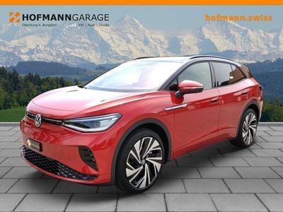 Rot Gebraucht 2022 VW ID.4 GTX SUV | CHF 29’944 (Guter Preis)