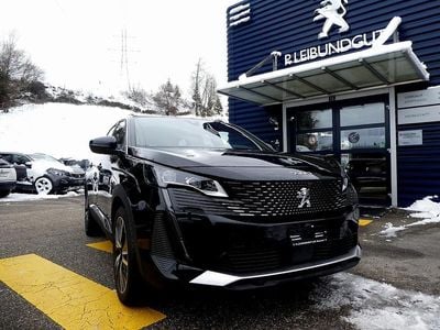 Schwarz Gebraucht 2022 Peugeot 5008 GT Van / Kleinbus | CHF 42’800