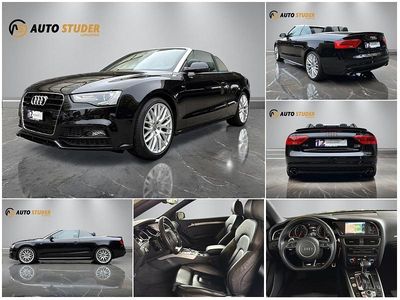 Gebraucht 2016 Audi A5 Cabrio | CHF 29’800 (Etwas zu teuer)