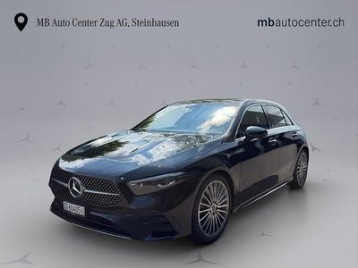 Schwarz Neu 2025 Mercedes A250 AMG line Limousine | CHF 54’300
