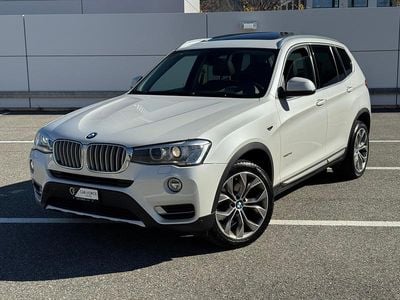 Gebraucht 2014 BMW X3 xLine SUV | CHF 13’900 (Etwas zu teuer)