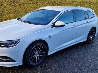 Gebraucht 2018 Opel Insignia Excellence Kombi | CHF 13’990 (Guter Preis)