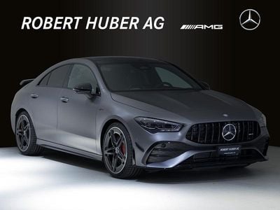 Grau Gebraucht 2024 Mercedes CLA35 AMG AMG Limousine | CHF 69’900