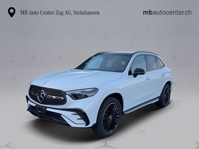 gebraucht Mercedes GLC400d e 4Matic 9G-Tronic