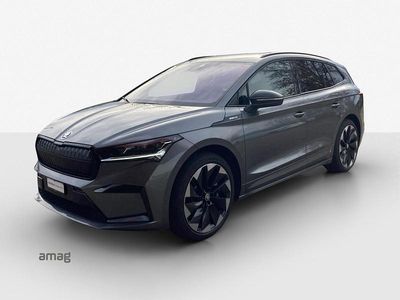 Gebraucht Skoda Enyaq iV SportLine 194 kW (265 PS) 2022 Graphite grau, metallic SUV