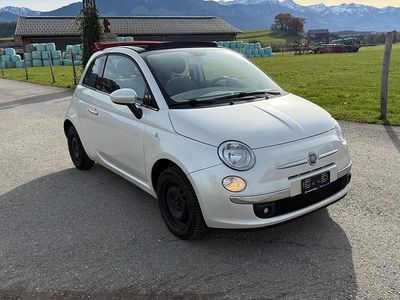 Gebraucht 2009 Fiat 500C Lounge Cabrio | CHF 3’980