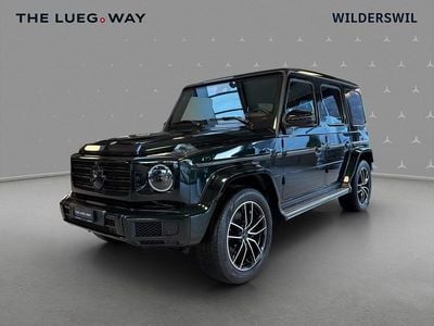 Gebraucht 2023 Mercedes G400 AMG line SUV | CHF 139’900
