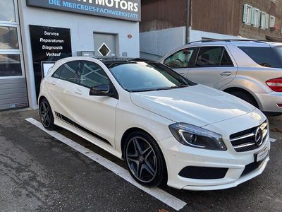 Gebraucht Mercedes A220 AMG line 184 PS (135 kW) 2015
