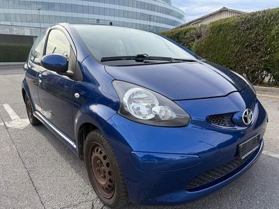 Gebraucht 2008 Toyota Aygo Sol Kleinwagen | CHF 3’600 (Etwas zu teuer)