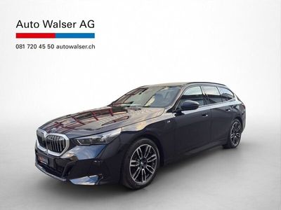 Schwarz Gebraucht 2024 BMW 520 Comfort Edition Kombi | CHF 54’900 (Teuer)