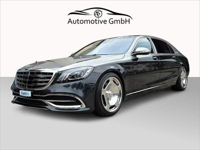 Gebraucht 2017 Mercedes S560 Limousine | CHF 71’800
