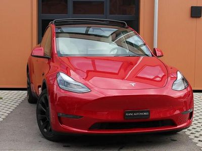 Rot Gebraucht 2025 Tesla Model Y SUV | CHF 29’940 (Superpreis)