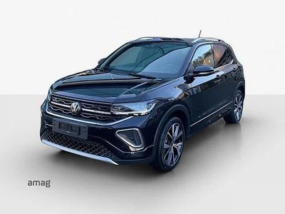 Deepblack perleffekt Gebraucht 2024 VW T-Cross R-line SUV | CHF 38’880