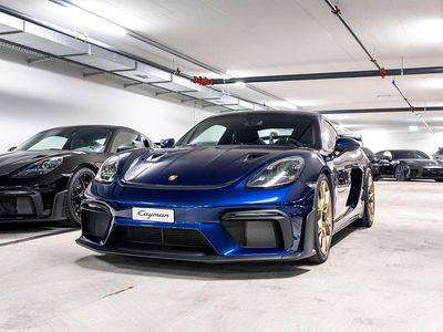 Neu 2025 Porsche 718 Cayman GT4 Coupé | CHF 175’900