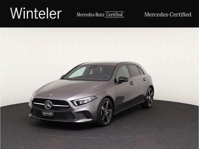Grau Gebraucht 2022 Mercedes A180 Progressive Limousine | CHF 26’900 (Teuer)