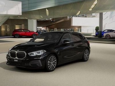 Gebraucht BMW 118 Advantage 136 PS (100 kW) 2023 Schwarz Kleinwagen