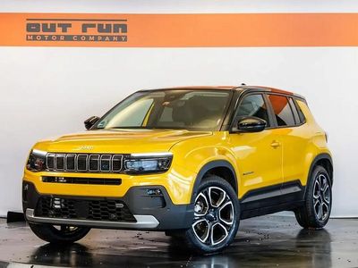 Gelb Gebraucht 2026 Jeep Avenger EV Summit SUV | CHF 27’690 (Superpreis)