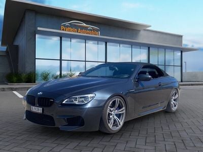 Gebraucht 2015 BMW M6 Cabriolet Shadowline Cabrio | CHF 60’990