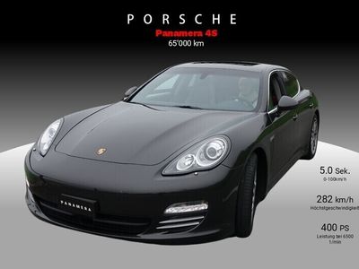 Gebraucht 2010 Porsche Panamera 4S Limousine | CHF 34’900
