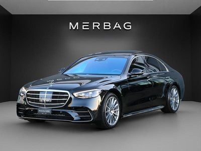 Gebraucht Mercedes S580 AMG line 367 PS (269 kW) 2023 Limousine