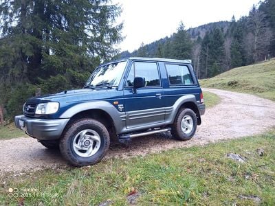 Gebraucht 2001 Hyundai Galloper Sport SUV | CHF 8’000
