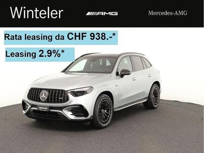 Neu Mercedes GLC43 AMG AMG 421 PS (309 kW) 2025 Silber SUV