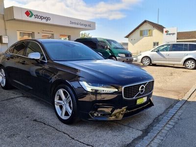 Schwarz Gebraucht 2018 Volvo S90 R-Design Limousine | CHF 32’900