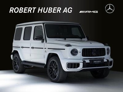 Weiss Neu 2025 Mercedes G63 AMG AMG SUV | CHF 236’900
