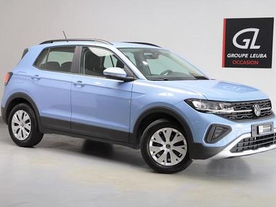 Blau Gebraucht 2024 VW T-Cross SUV | CHF 17’900 (Superpreis)