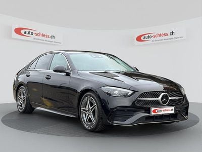 Gebraucht Mercedes C180 AMG line 170 PS (125 kW) 2023 Limousine